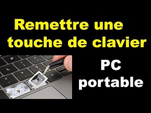 How to reset a laptop keyboard key