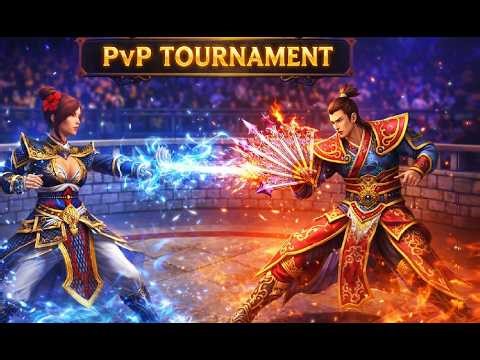 First Official PVP Turnament [EN] #map1 #metin2 #gameforge