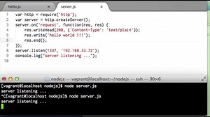 #05 Webサーバーを作ってみよう | Node.js入門 - プログラミングならドットインストール