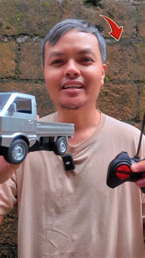 MOBIL REMOTE CONTROL RC CAR PICKUP SUZUKI CARRY INI HARGANYA MURAH BANGET!!