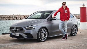 Mercedes B-Klasse (2019): Test, Preis, Motoren, Preis, MBUX - AUTO BILD