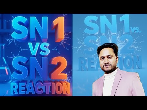SN1 vs SN2 Reaction | Difference, Mechanism & Example | Class 12 Chemistry #DevSir