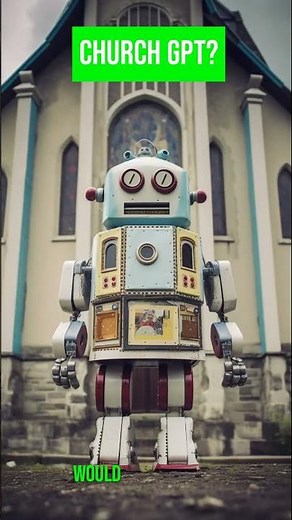 AI in Church? Robot Pastor Leads Congregation in Germany!