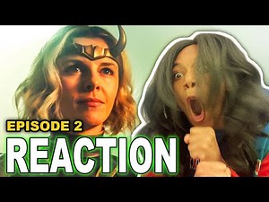 LOKI EPISODE 2 REACTION | THE VARIANT