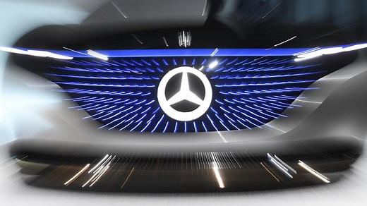 Mercedes Unveils New Flagship EQS Electric Sedan