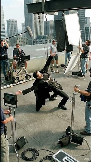 "The Matrix" Behind The Scenes #bts #backstage #film #matrix #filmmaking #hollywood