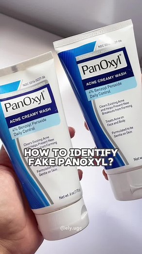 Identifying Fake vs. Real Panoxyl: Tips & Comparison