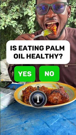 ✅ Is Palm Oil Healthy? (SEE COMMENT) #youtubemadeforyou #shorts #palmoil #cooking #heart