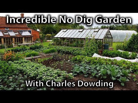 Incredibly Productive No Dig Garden (Charles Dowding's 1/4 Acre of Abundance)
