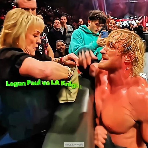 BRASS Knuckles Choas logan paul vs LA Knight & ishowspeed 🥺☠️ #wwe #viralvideo #edit #youtubeshorts