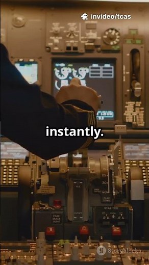 How Planes Avoid Mid-Air Collisions #airplane #midair #collision