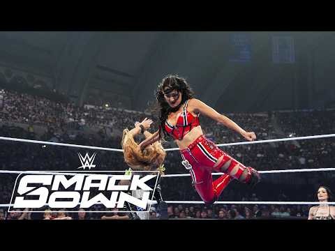Does Brie Bella Still Have It, 10 Years Later?? | WWE SmackDown Highlight 7/03/26 | WWE on USA
