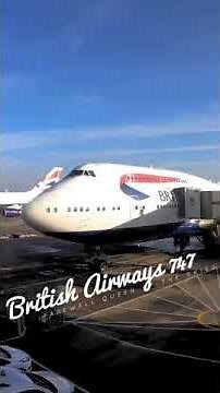 Inside British Airways 747 First Class Experience