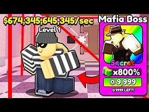 Starting Over as NOOB with BEST CLASS in Roblox Rob it!