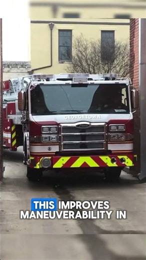 Why Fire Trucks Drift 🚒🔥