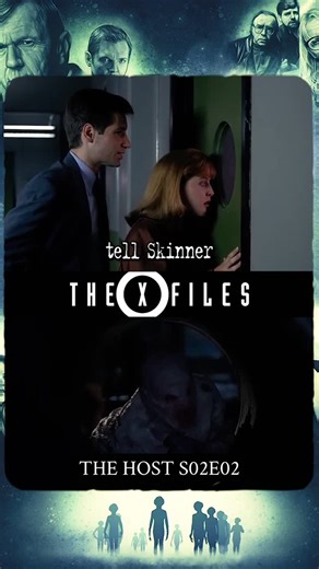 The Horror Strain 🎃 | ‘THE X-FILES’ SEASON 2 EPISODE 2: THE HOST 🕳️ A body is discovered in the sewers of Newark, New Jersey—and it isn’t an accident. Mulder... | Instagram