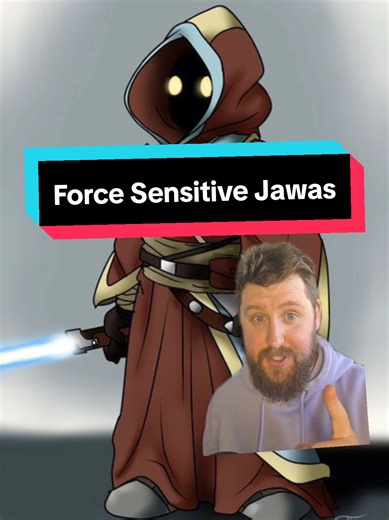 The Mystique of Force Sensitive Jawas in Star Wars
