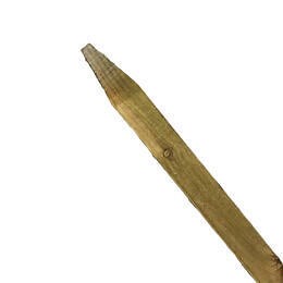 Green Sawn Timber Pointed Peg 50 x 50 x 609.6mm