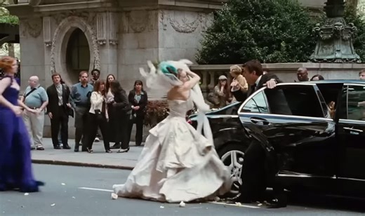 Emotional Scene: Charlotte vs. Carrie in Sex and the City