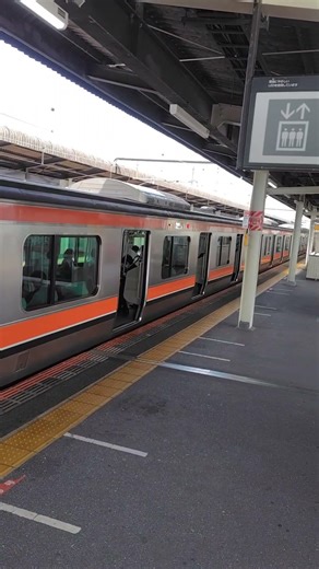 南船橋駅発車メロディー「海岸通り」 #鉄道 #train #電車 #発メロ #京葉線 #武蔵野線
