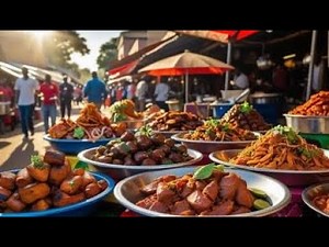 Street Food in Kenya 🇰🇪- ULTIMATE KENYAN FOOD TOUR in Nairobi | East African Food Tour!