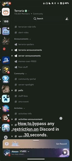 How to Bypass Discord Restriction in 30 Seconds! (NO VPN) ⚡