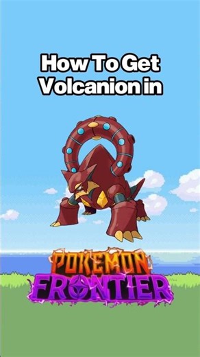How To Get VOLCANION in Pokémon Brick Bronze Frontier! #roblox #pokemonbrickbronze