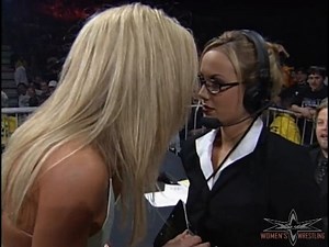 (720pHD): WCW Nitro 03/13/00 - Billy Kidman (w/Torrie Wilson)/Booker T vs Lane/Rave (w/Miss Hancock)