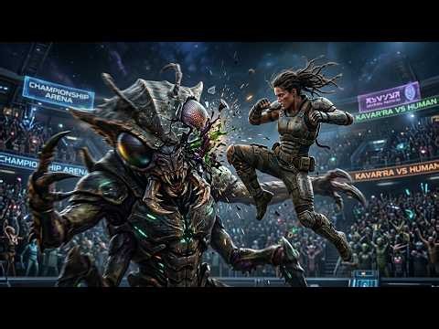 Alien Champion With 900 Wins Knocked Out by Human in 0 03 Seconds Epic Sci Fi Combat Story