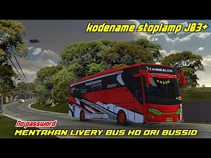 Share!!! | Mentahan Livery Bus HD ORI BUSSID | 3D effek jb3+ voyager