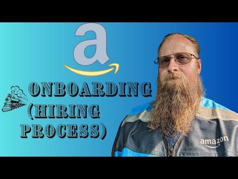 AMAZON DRIVER (The Onboarding Process)