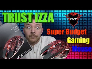 GIVEAWAY !!!!! ,TRUST IZZA GXT 105 ILLUMINATED GAMING MOUSE