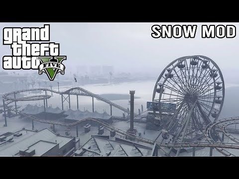 How To Install Snow Mod In GTA 5 | 2022 |