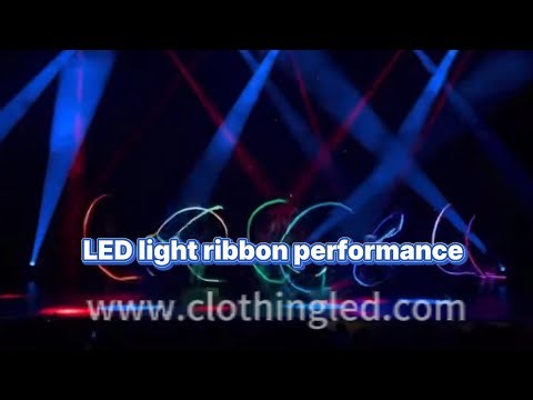 LED light ribbon performance