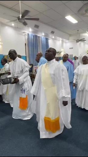 6.2K views · 122 reactions | Sunday Service Thanksgiving at CCC Ileri Oluwa Parish, Brooklyn, New York, USA  | Celestial Television Network | Facebook