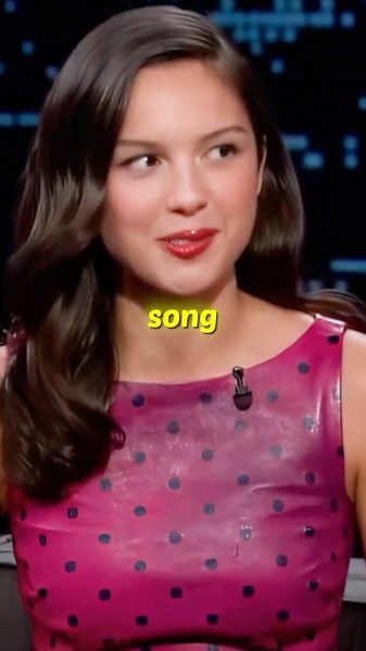 🥹 why Olivia Rodrigo called it "stupid song"