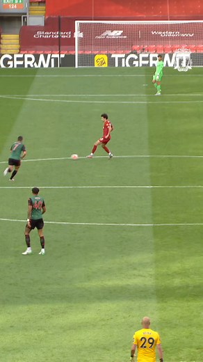 Throwback to Curtis Jones' first Premier League goal in Red 💫🔴 | Liverpool FC