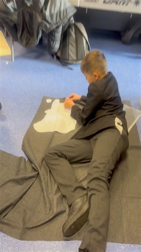 YEAR 7 - TEXTILES Students are underway with their Year 7 Textiles project, where they design their own ‘textile monsters’. They start by sketching their ideas and then create pattern pieces based on these designs. After cutting out the fabric using the patterns, they prepare to sew and assemble their monsters. To personalise their creations, students will apply decorative techniques such as embroidery, appliqué, and fabric painting. This project helps them develop basic textile skills, includin