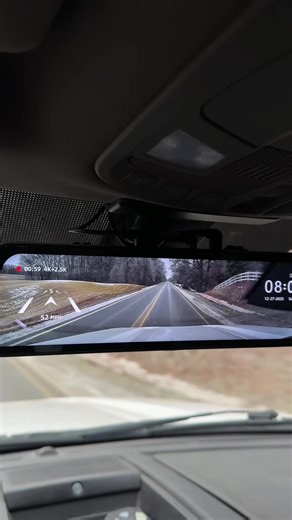 The Wolfbox G900 Pro isn’t just a mirror, it’s a full tech overhaul for your truck. • 4K 2.5K Dual Recording • Starvis 2.0 (Insane low-light clarity) • Voice Control (Stay hands-free) • 5.8GHz WiFi for lightning-fast downloads @WOLFBOX Dashcam #truck #car #dashcam #dashcamfootage #tiktokshopcreatorpicks The safety features alone make it a no-brainer, but the current price drop makes it a steal.
