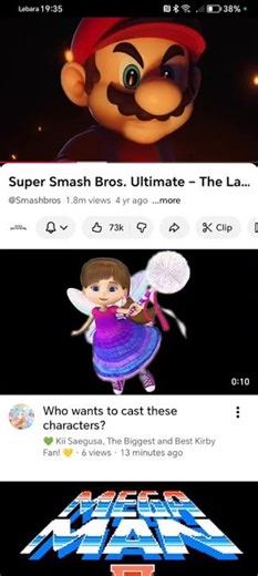 Fate Extra Mario Revives Gilgamesh #gilgamesh ‪@TYPEMOON_studioBB‬ #fateextra #fe #e32000