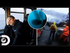 HUGE Storm Hits The Titan Explorer - Steering GONE At Sea! | Deadliest Catch