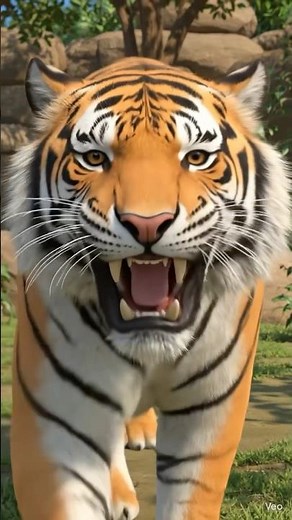 Tiger Roar at the Zoo | Animal Sounds for Kids