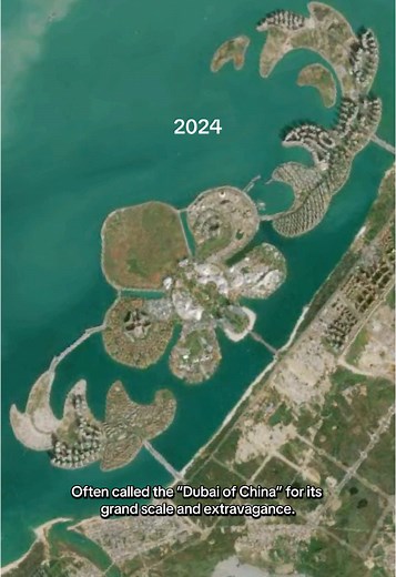 Ocean Flower Island: China's Grand Artificial Archipelago