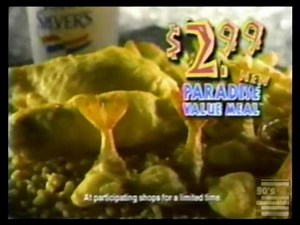 Long John Silvers Commercial 1995