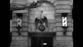 Nazi party eagle symbol removed from Reich Chancellery building