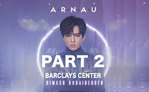 迪玛希Dimash Kudaibergen - ARNAU ENVOY New York Concert (Barclays Center) - Part 2
