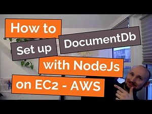 AWS DocumentDB Tutorial - Setup DocumentDB via EC2 Instance
