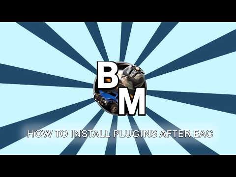 HOW TO INSTALL PLUGINS ON BAKKESMOD AFTER EAC (WORKING MAY 2026)
