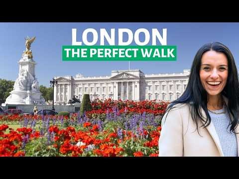 Self-Guided London Walk: 5 MUST-SEE Spots Before 10 AM (No crowds!)