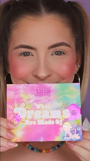 Make com a coleção “Lizzie Mc Guire” da Colourpop 💖 #makeup #maquiagem #tutorial